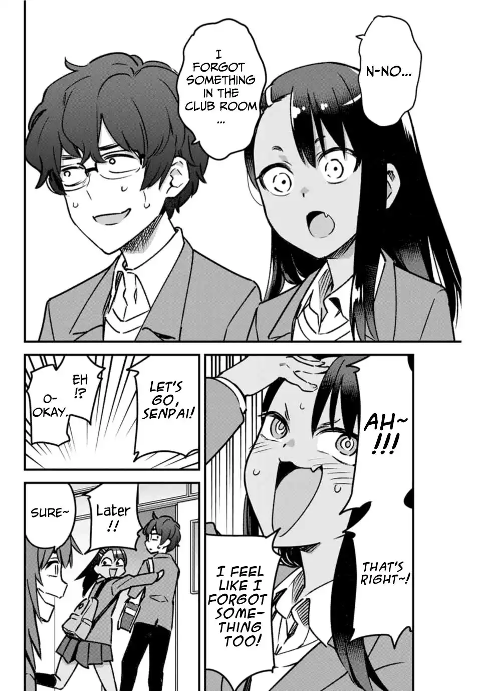 Please don't bully me, Nagatoro Chapter 70 4